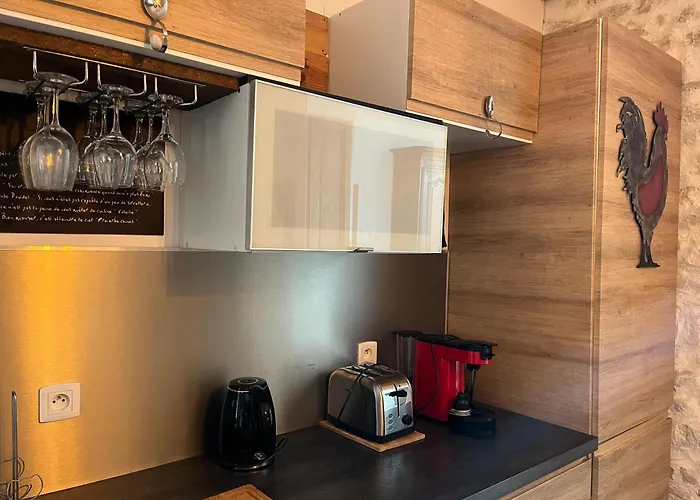 Tatil Evi L'echoppe De Berangere *